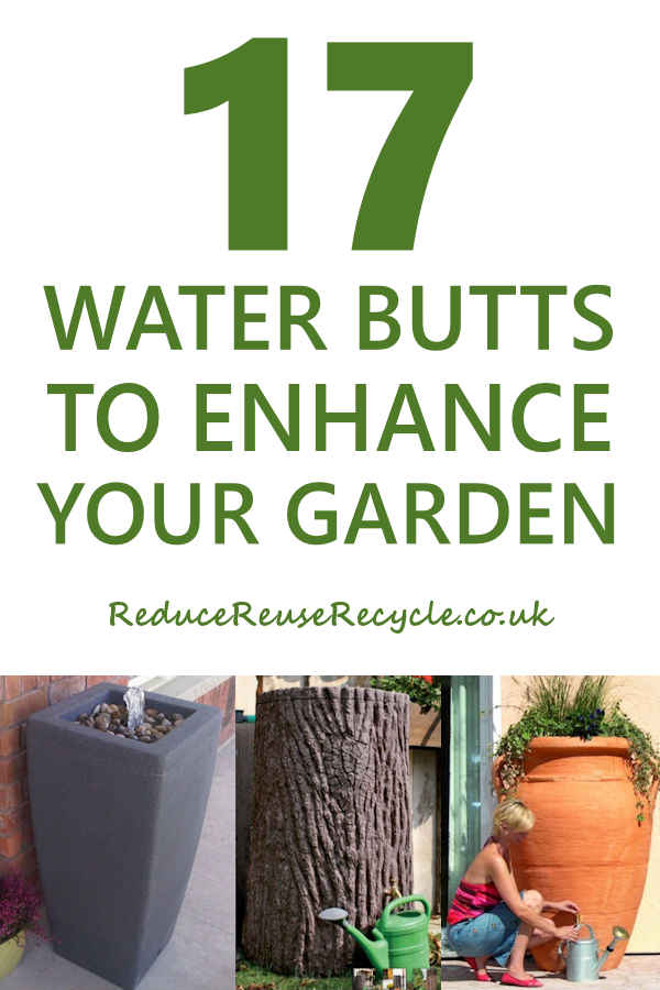Water Buts To Enhance Your Garde