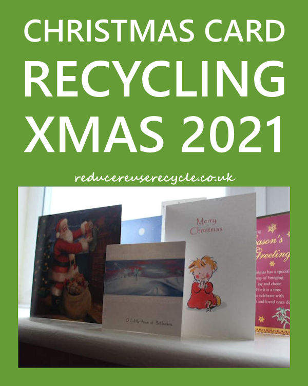 How To Recycle Your Christmas Cards 2021