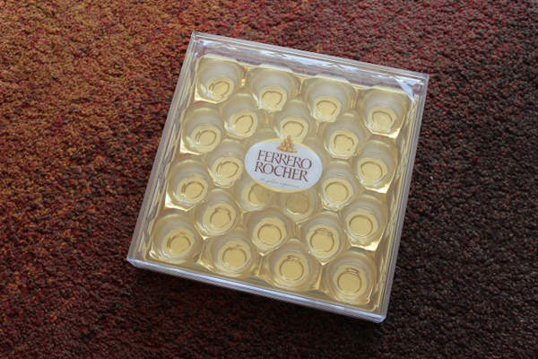 How To Recycle Ferrero Rocher Plastic Boxes