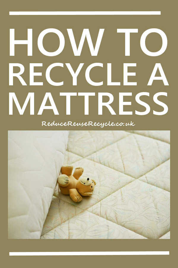 How To Recycle a Mattress