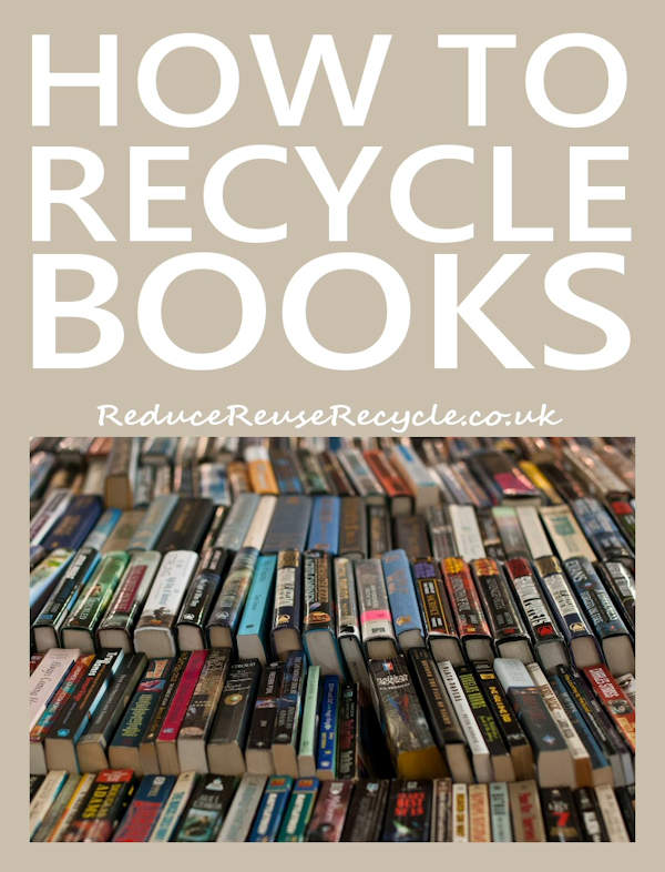 How To recycle Books
