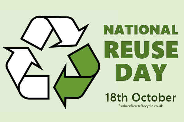 National Reuse Day UK