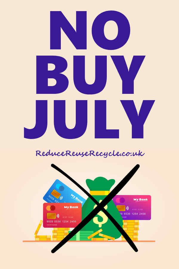 No Buy July