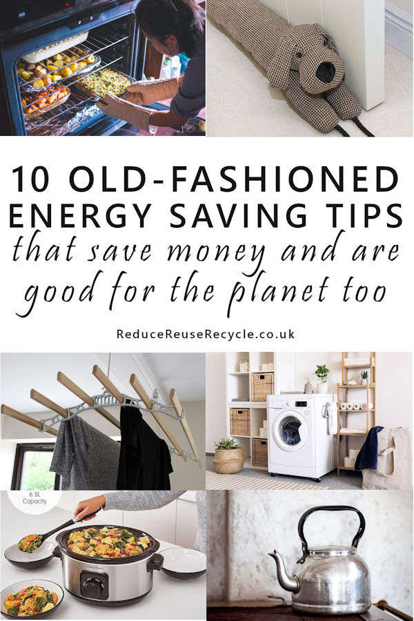 10 Old Fashioned Energy Saving Tips Which Will Save Money - And The Planet