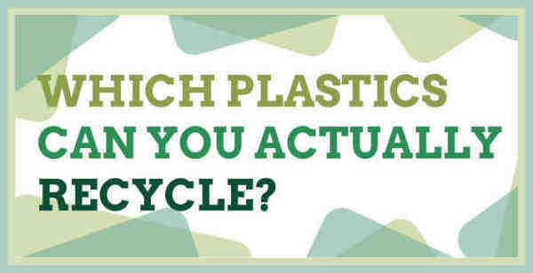 Which Plastics Can You Actually Recycle?